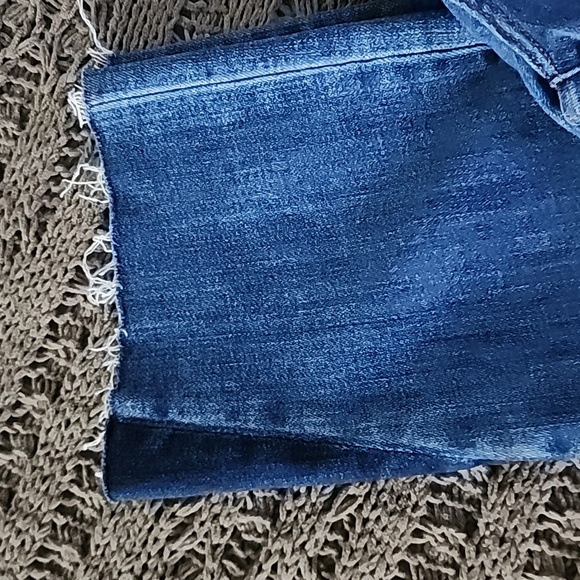 Abercrombie & Finch Ankle Flare Jeans - Picture 2 of 4